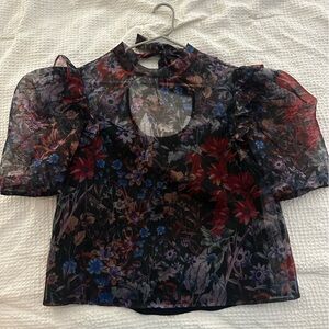 Practically new anthro blouse